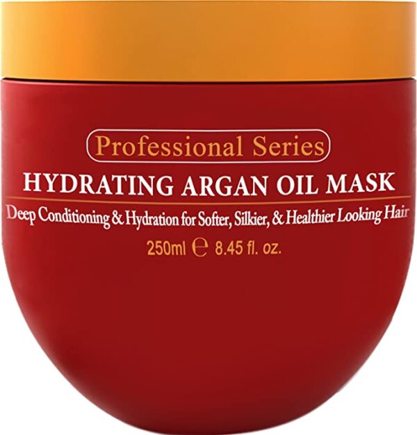 Arvazallia Hydrating Argan Oil Hair Mask and Deep Conditioner for Dry or Damaged Hair - 8.45 Oz Visit the Arvazallia Store 4.5 out of 5 stars    48,721 ratings | 367 answered questions Amazon's Choice in Hair Treatment Masks by Arvazallia List Price:	$16.99 Details Price:	$12.95 ($12.95 / Count) You Save:	$4.04 (24%) No Import Fees Deposit & $20.27 Shipping to Nigeria Details  Extra Savings Save $5 on Advanced Hair Repair System Shampoo and Conditioner Set when you purchase 1 or more Qualifying items offered by Lyfe and Style Goods.  5 Applicable Promotion(s)