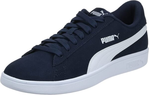 Visit the PUMA Store PUMA Unisex-Adult Smash v2 NBK Sneaker 4.5 out of 5 stars    10,239 ratings | 99 answered questions Climate Pledge Friendly Climate Pledge Friendly Price:	$48.01 - $54.99 Fit: True to size. Order usual size. Size: