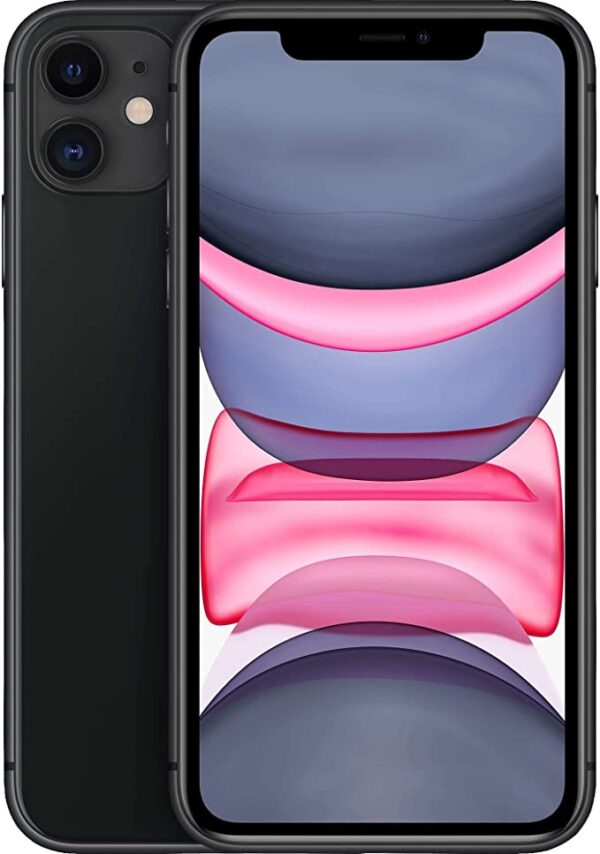 Apple iPhone 11, 64GB, Black - Unlocked (Renewed) Visit the Amazon Renewed Store 4.3 4.3 out of 5 stars    38,604 ratings | 1000+ answered questions Climate Pledge Friendly Climate Pledge Friendly #1 Best Seller in Amazon Renewed Price:	$308.90 $119.51 Shipping & Import Fees Deposit to Nigeria Details  Available at a lower price from other sellers that may not offer free Prime shipping. Size: 64GB  64GB     128GB     256GB