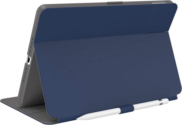 Speck Products Balance Folio iPad (2019/2020) Case and Stand, Arcadia Navy/Moody Grey Visit the Speck Store 4.4 4.4 out of 5 stars    40 ratings  $23.99 No Import Fees Deposit & $19.67 Shipping to Nigeria Details  In Stock Brand	Speck Color	Arcadia Navy/Moody Grey Compatible Devices	iPhone 8 Plus Form Factor	Case Shell Type	Hybrid