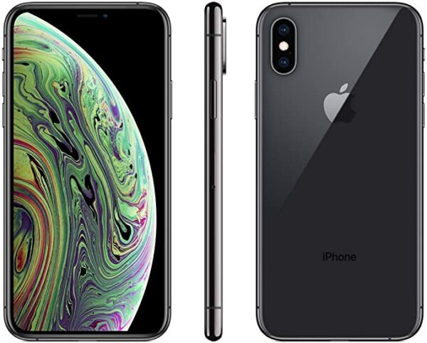 Apple iPhone XS, US Version, 64GB, Space Gray - Unlocked (Renewed) Visit the Amazon Renewed Store 4.3 4.3 out of 5 stars    17,598 ratings | 1000+ answered questions Climate Pledge Friendly Climate Pledge Friendly Price:	$269.99 $105.89 Shipping & Import Fees Deposit to Nigeria Details  Available at a lower price from other sellers that may not offer free Prime shipping. Size: 64GB  64GB     256GB     512GB  Color: Space Gray