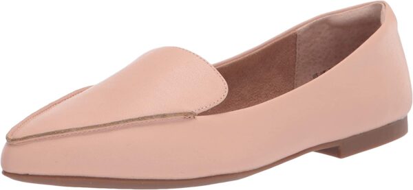 Visit the Amazon Essentials Store Amazon Essentials Women's Loafer Flat 4.1 4.1 out of 5 stars    9,201 ratings | 29 answered questions $22.40 No Import Fees Deposit & $23.72 Shipping to Nigeria Details  Fit: True to size. Order usual size. Size:  6.5 6.5