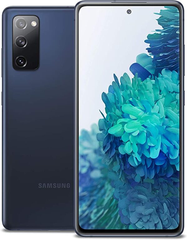 SAMSUNG Galaxy S20 FE 5G Cell Phone, Factory Unlocked Android Smartphone, 128GB, Pro Grade Camera, 30X Space Zoom, Night Mode, US Version, Cloud Navy Visit the SAMSUNG Store 4.5 4.5 out of 5 stars    14,206 ratings | 1000+ answered questions -5% $559.99 Typical price: $589.99  $202.44 Shipping & Import Fees Deposit to Nigeria Details  Available at a lower price from other sellers that may not offer free Prime shipping. Color: Cloud Navy