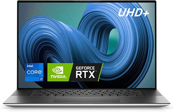 Dell XPS 17 9720 Laptop 17 inch UHD+ Touchscreen Display, Intel Core i7-12700H, 16GB DDR5, 512GB SSD, NVIDIA GeForce RTX 3050, Killer Wi-Fi 6, Window 11 Pro, 1-Year Premium Support - Silver Visit the Dell Store 3.9 3.9 out of 5 stars    50 ratings | 25 answered questions