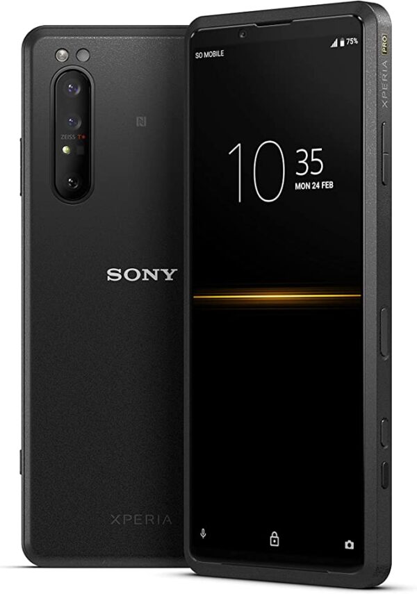 Sony Xperia PRO 5G mmWave High Speed Transmission Device with HDMI Input, 6.5” 4K HDR OLED Monitor, 512GB, Unlocked [U.S. Official w/Warranty], Black Visit the Sony Store 3.1 3.1 out of 5 stars    24 ratings | 27 answered questions $1,998.00 $688.53 Shipping & Import Fees Deposit to Nigeria Details  Extra Savings 90 days FREE Amazon Music. Terms apply.  1 Applicable Promotio