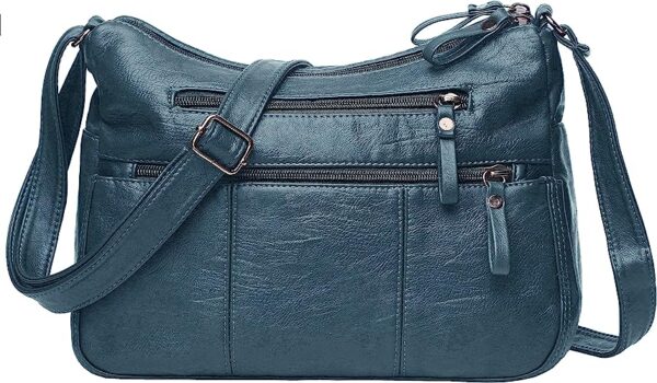 VOLGANIK ROCK Purses for Women Soft PU Leather Shoulder Bag Ladies Crossbody Purse and handbags Lightweight Pocketbook 4.3 4.3 out of 5 stars    18,446 ratings | 158 answered questions Amazon's Choice for "volganik rock" -20% $23.80 List Price: $29.90  No Import Fees Deposit & $28.57 Shipping to Nigeria Details