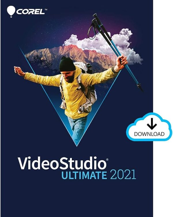 VideoStudio Ultimate 2021 | Video Editing Software with Hundreds of Premium Effects | Slideshow Maker, Screen Recorder, DVD Burner [PC Download] [Old Version] Visit the Corel Store Platform : Windows 8, Windows 10, Windows 7 3.6 3.6 out of 5 stars    238 ratings $99.99