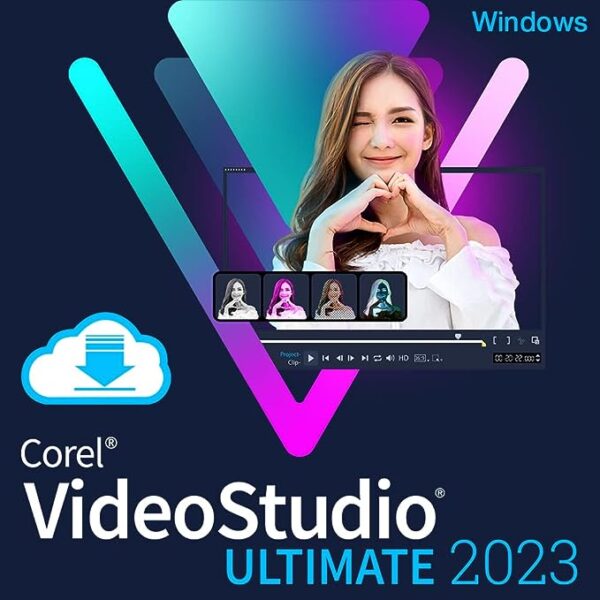 Corel VideoStudio Ultimate 2023 | Video Editing Software with Premium Effects Collection | Slideshow Maker, Screen Recorder, DVD Burner [PC Download] Visit the Corel Store Platform : Windows 8, Windows 10, Windows 11 3.4 3.4 out of 5 stars    13 ratings $99.99