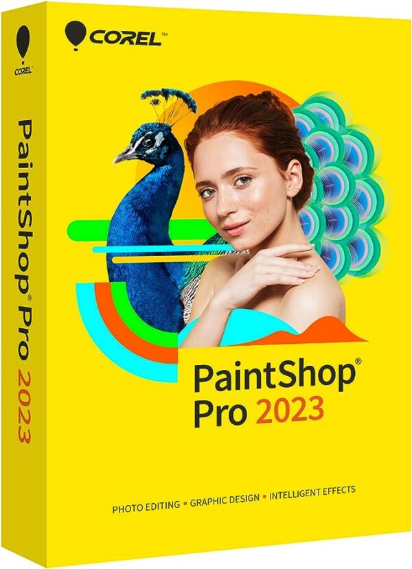 Corel PaintShop Pro 2023 | Powerful Photo Editing & Graphic Design Software [PC Key Card] Visit the Corel Store Platform : Windows 10, Windows 11 3.6 3.6 out of 5 stars    56 ratings -50% $39.99 Typical price: $79.99  No Import Fees Deposit & $18.63 Shipping to Nigeria