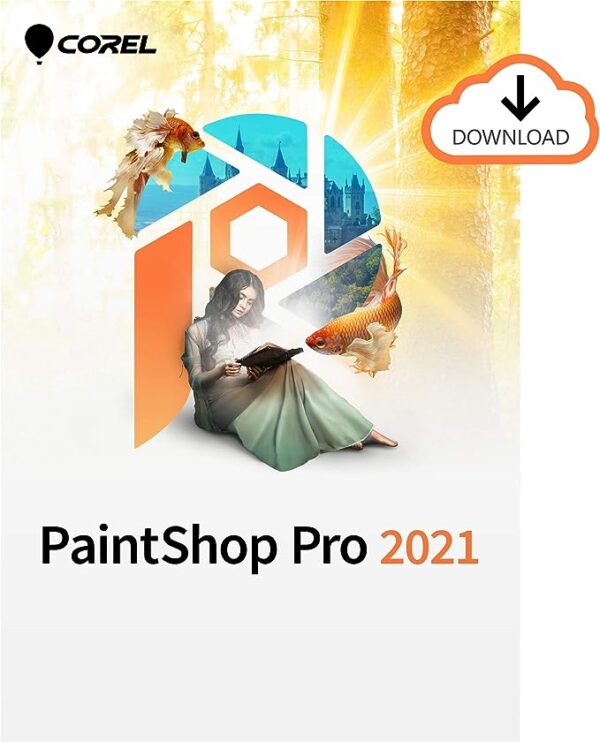 Corel PaintShop Pro 2021 | Photo Editing & Graphic Design Software | AI Powered Features [PC Download] [Old Version] Visit the Corel Store Platform : Windows 8.1, Windows 8, Windows 10, Windows 7 3.9 3.9 out of 5 stars    553 ratings $79.99