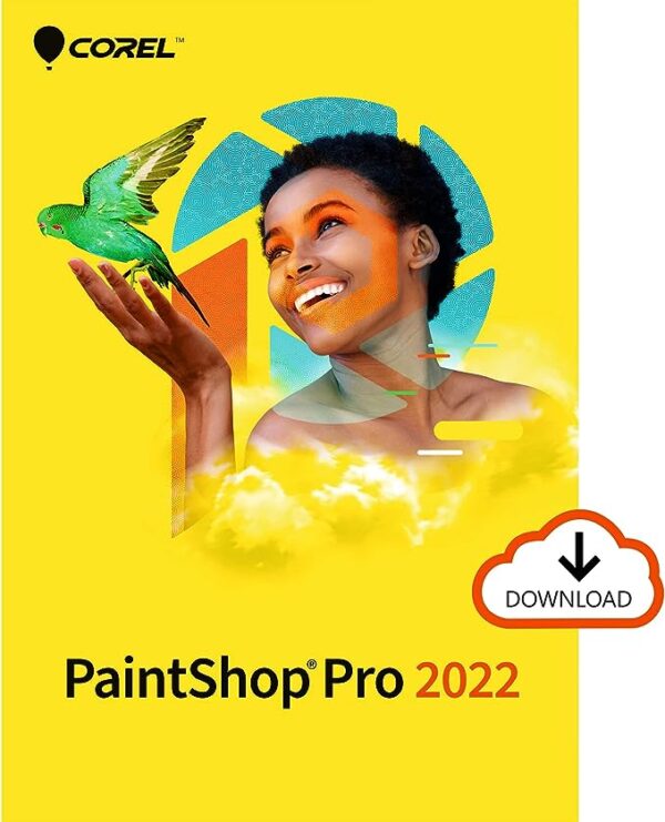 Corel PaintShop Pro 2022| Photo Editing & Graphic Design Software | AI Powered Features [PC Download] [Old Version] Visit the Corel Store Platform : Windows 10 3.9 3.9 out of 5 stars    172 ratings -50% $39.99