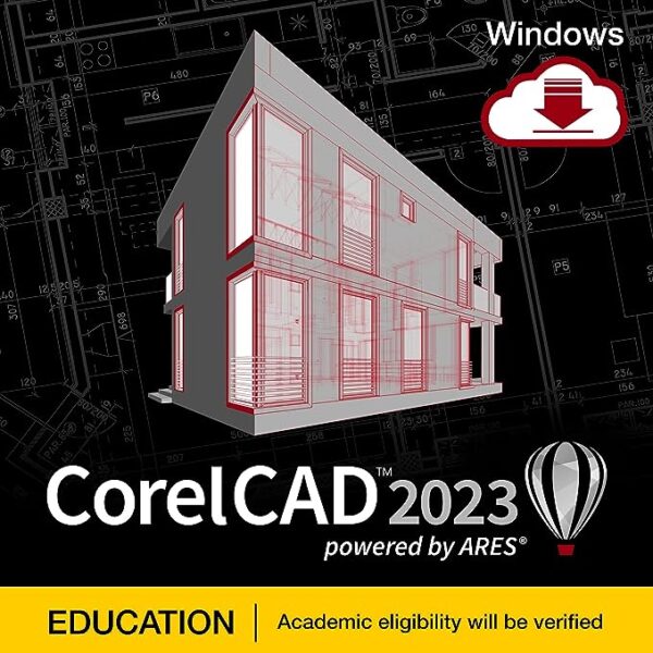 CorelCAD 2023 Education | Professional CAD Software for 2D Drafting, Design & 3D Printing [PC Download] Visit the Corel Store Platform : Windows 10, Windows 11