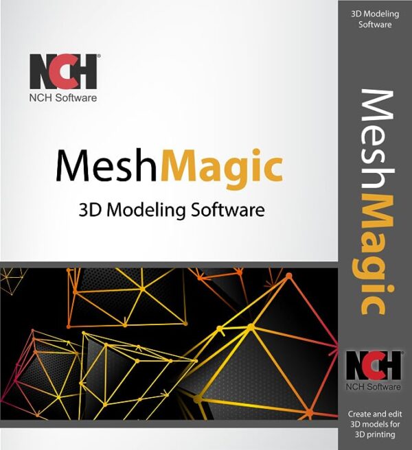 MeshMagic 3D Free 3D Modeling Software [Download] Visit the NCH Software Store Platform : Windows Vista, Windows 8, Windows 10, Windows XP, Windows 7