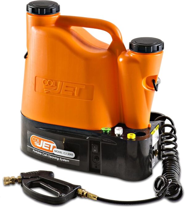 SpeedClean Coil Cleaner, Portable, Electric Powered (CJ-200E), Orange Visit the SpeedClean Store 3.8 3.8 out of 5 stars    6 ratings $959.53$959.53 $605.99 Shipping & Import Fees Deposit to Nigeria