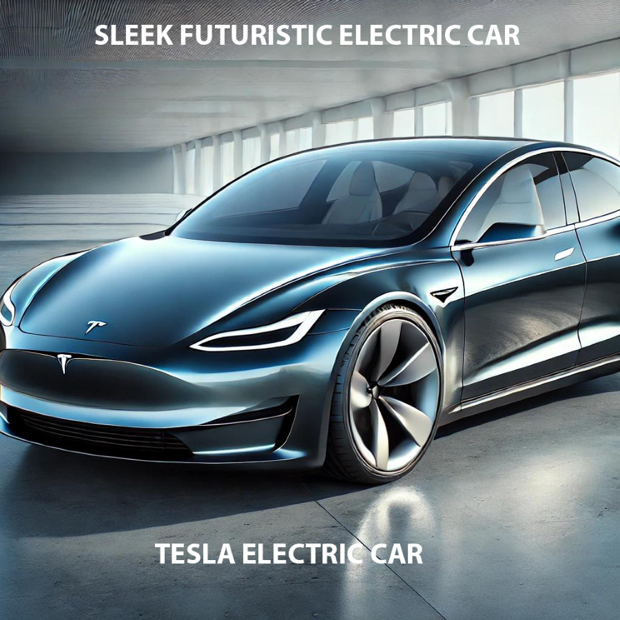 TESLA ELECTRIC CAR