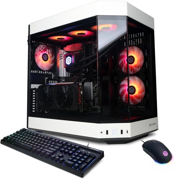 CyberPowerPC Gamer Xtreme VR Gaming PC, Intel Core i9-14900KF 3.2GHz, GeForce RTX 4070 Super 12GB, 16GB DDR5, 1TB PCIe Gen4 SSD, WiFi Ready & Windows 11 Home (GXiVR8080A37) Visit the CyberpowerPC Store 4.6 4.6 out of 5 stars    576 ratings | Search this page Amazon's Choice in Tower Computers by CyberpowerPC 50+ bought in past month $1,851.69$1,851.69 $443.05 Shipping & Import Fees Deposit to Nigeria Details